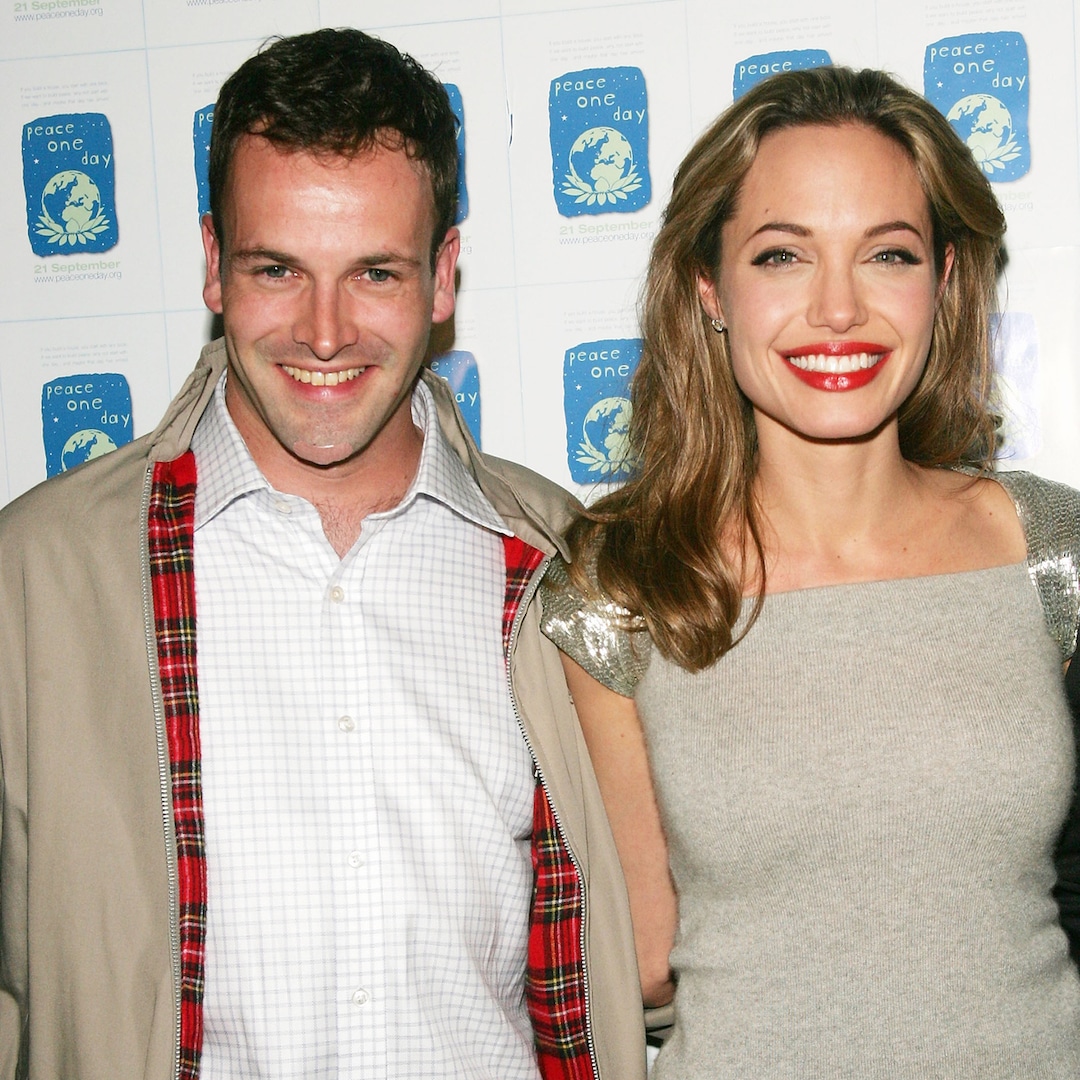 Angelia Jolie’s Ex Jonny Lee Miller Jumped Out of Plane to Impress Her